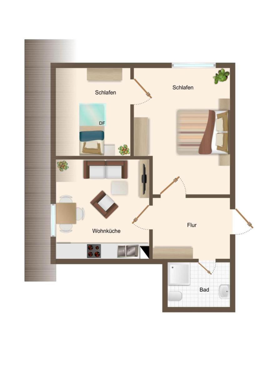 Friesenhof Janssen - Urlaub Auf Dem Bauernhof Apartment Нойхарлингерзийл Екстериор снимка