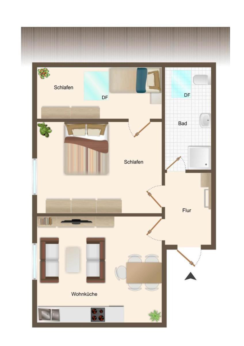 Friesenhof Janssen - Urlaub Auf Dem Bauernhof Apartment Нойхарлингерзийл Екстериор снимка