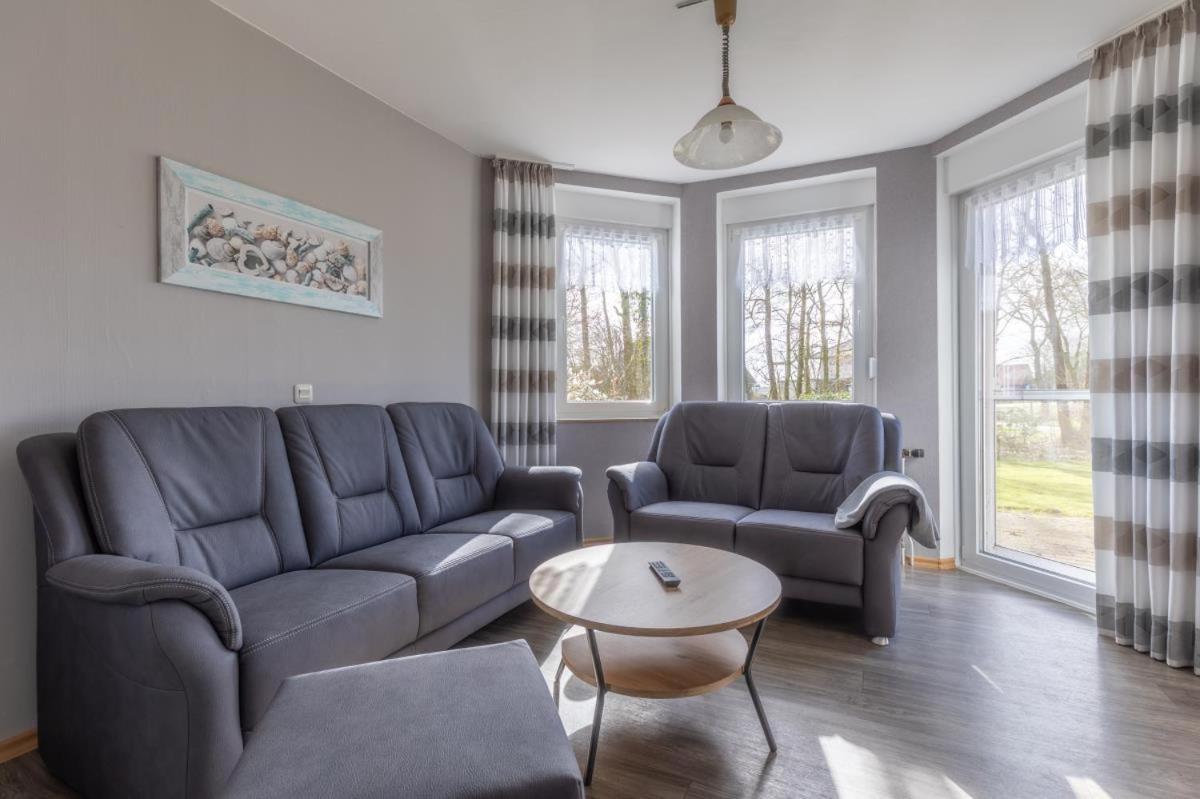 Friesenhof Janssen - Urlaub Auf Dem Bauernhof Apartment Нойхарлингерзийл Екстериор снимка